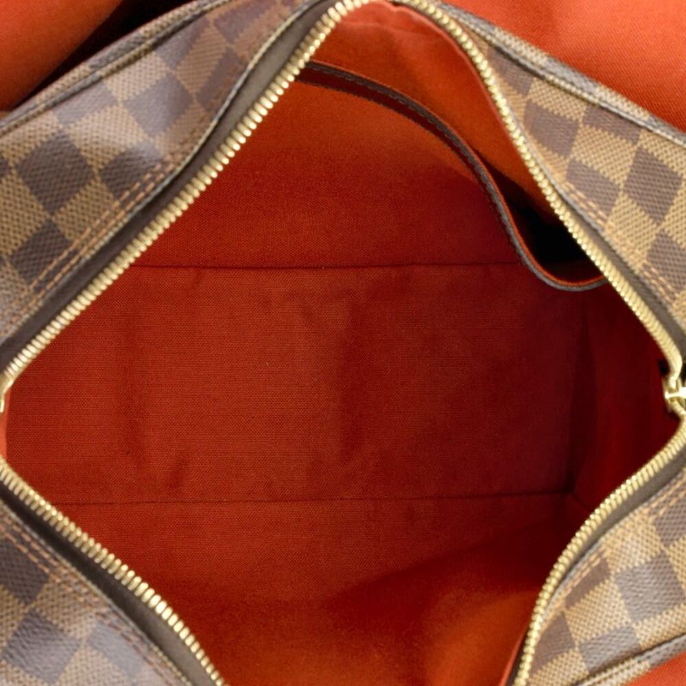 Louis Vuitton Naviglio Handbag Damier Brown - Picture 5 of 9